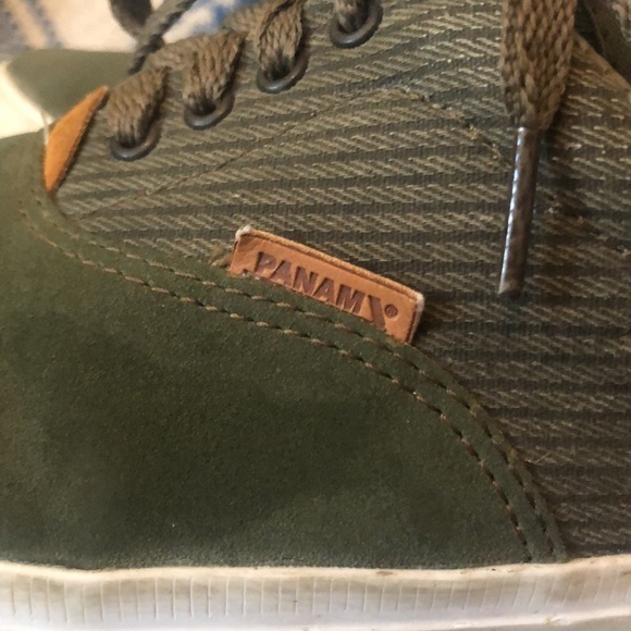 Panam suede sneakers - women’s size 8.5 - Picture 4 of 6